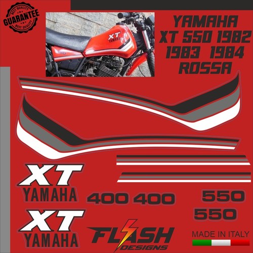 Adesivi yamaha 550 - 550, 400