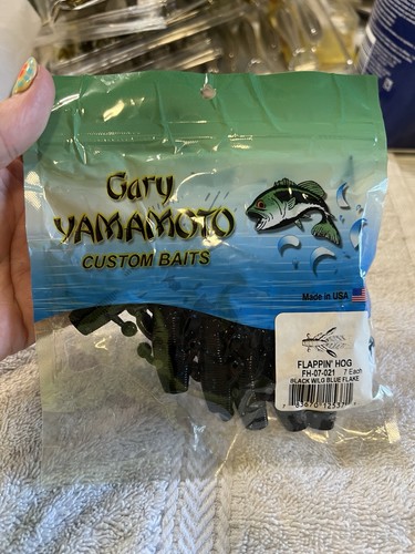 Gary yamamoto flappin hog - gary,