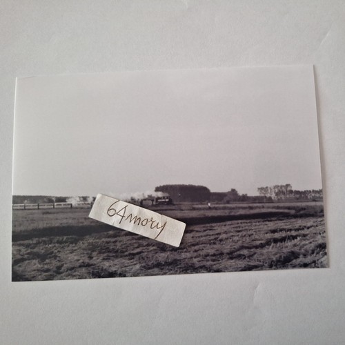 Fotografia locomotiva vapore - locomotiva, a