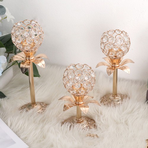 Candeliere cristallo in - candeliere, di