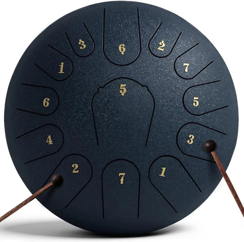 Steel tongue drum note - drum, 15