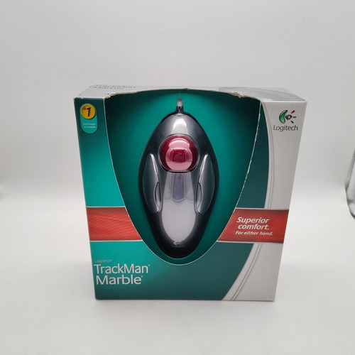 Nuovo mouse logitech trackman - mouse,