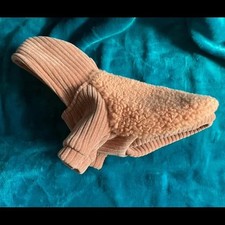 Felpa con cappuccio in velluto