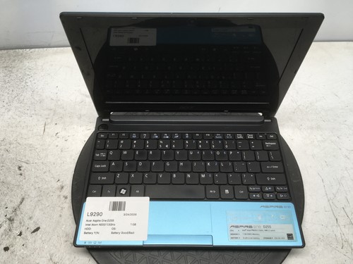 Acer aspire one d255 intel - acer,