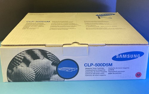 Genuine samsung clp 500d5m - genuine,