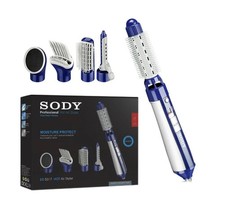 Spazzola Asciugacapelli 5 In 1