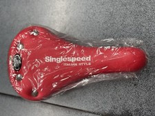 Sella Singlespeed Rossa