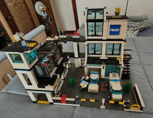 Lego city 7744 - 7744, stazione
