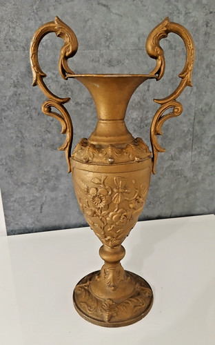 Antica anfora vaso bronzo - antica, in