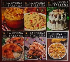 Lotto vecchie riviste vintage La cucina italiana anni ‘60 – ‘80