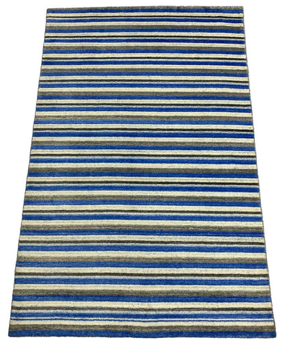 Tappeto gabbeh beige blu braun - beige,