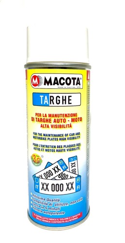 Macota vernice spray - macota, bianco