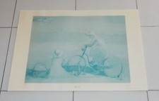 Fotolitografia INNOCENZO MELANI Ricordi 64x44 FIRMATA NUMERATA 57/200 Litografia