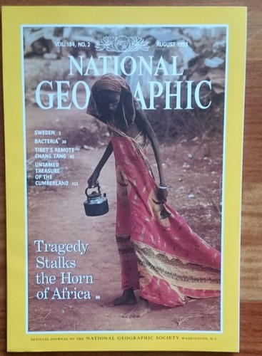 National geographic 1993 - 1993, 08