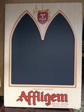 Lavagna Legno Birra Affligem - Abbaye Anno 1074 - Nuova - Insegna Pub