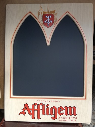 Lavagna legno birra affligem - legno,