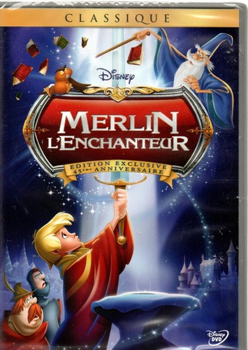 Dvd merlin der zauberer - dvd, "merlin