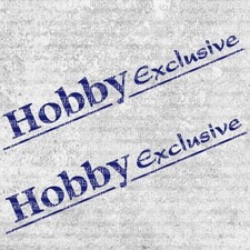 Adesivo hobby exclusive - adesivo,