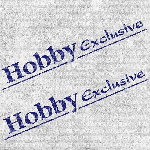Adesivo hobby exclusive - hobby,
