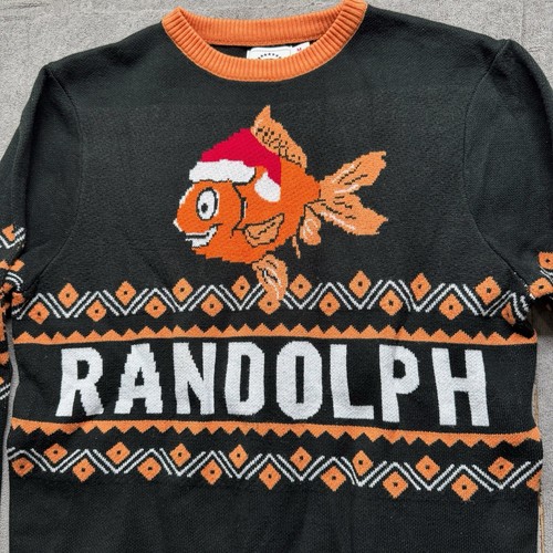 Maglione pesce sgabello - , x