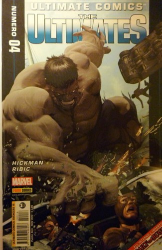 Ultimate comics avengers - avengers, n.16
