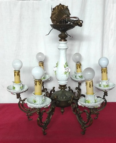Lampadario antico - antico, in