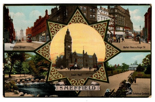 Sheffield multiview by - -,