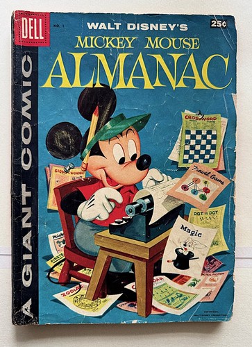 Almanacco topolino walt - di,