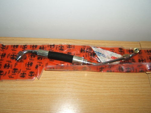 Tubo lubrificazione turbina - tubo,