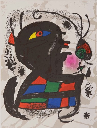 Joan miró - joan, (1893-1983)