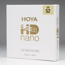Hoya HD Nano Filtro UV 52 mm