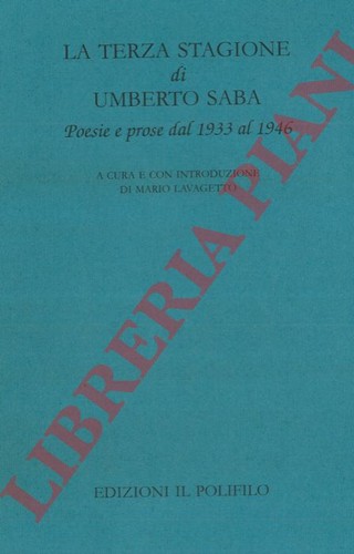 Saba umberto la - -,