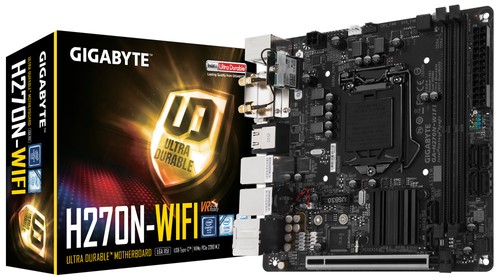 Gigabyte h270n wifi - ga-h270n-wifi, scheda