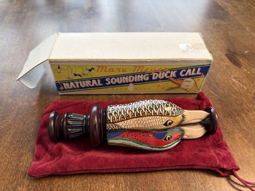 Vintage marv meyer duck - marv, call