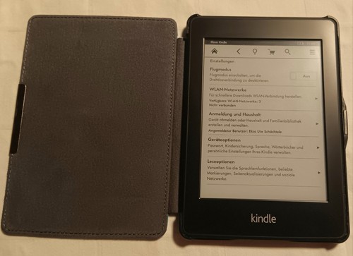 Kindle paperwhite - kindle,