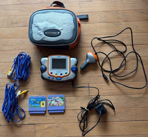 Vtech smile pocket console - vtech, v.smile