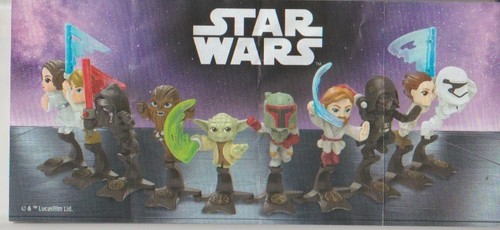 Star wars kinder sorpresa - kinder,