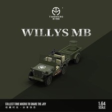 TIMEMICRO Jeep WILLYS MB con