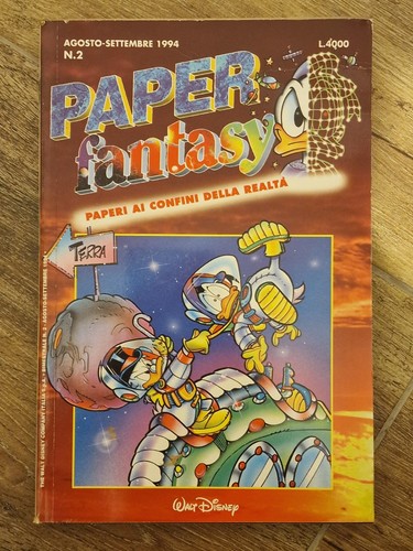 Paper fantasy numero - paper,