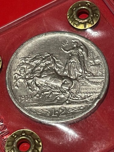 Moneta italia regno - italia, 2