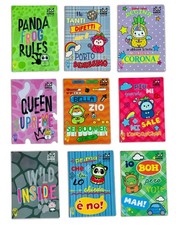 Maxi Quaderno Tinta Unita Zoo