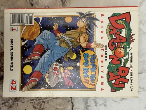 Dragon ball deluxe akira - n.42,