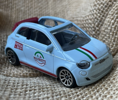 Modellino majorette fiat - modellino, 500