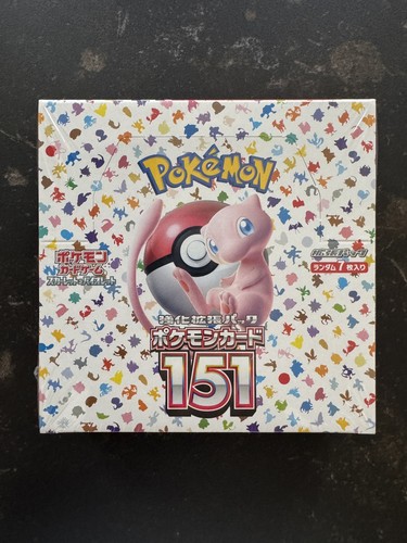 Pokemon tcg booster - pokemon, 151