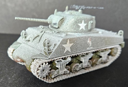 Corgi m4a3 sherman - m4a3,