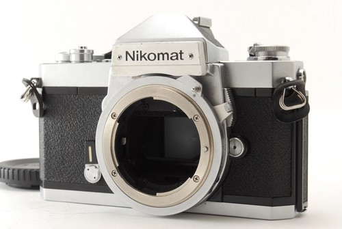 Nikon nikomat ft2 silver - nikomat, mm