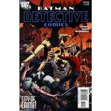 Detective Comics #814 - 1937