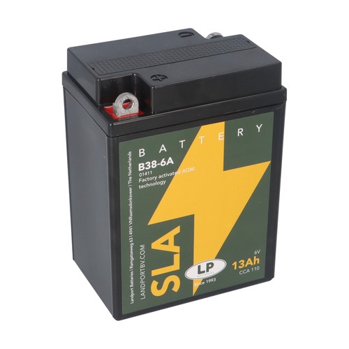 Batteria landport b38 sla - batteria,
