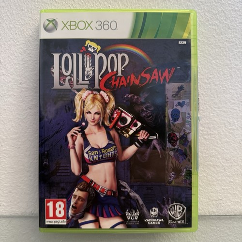 Gioco lollipop chainsaw - gioco,