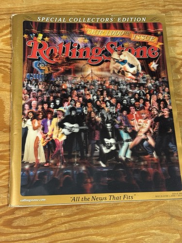 Rolling stone 000th issue - #1,000th,